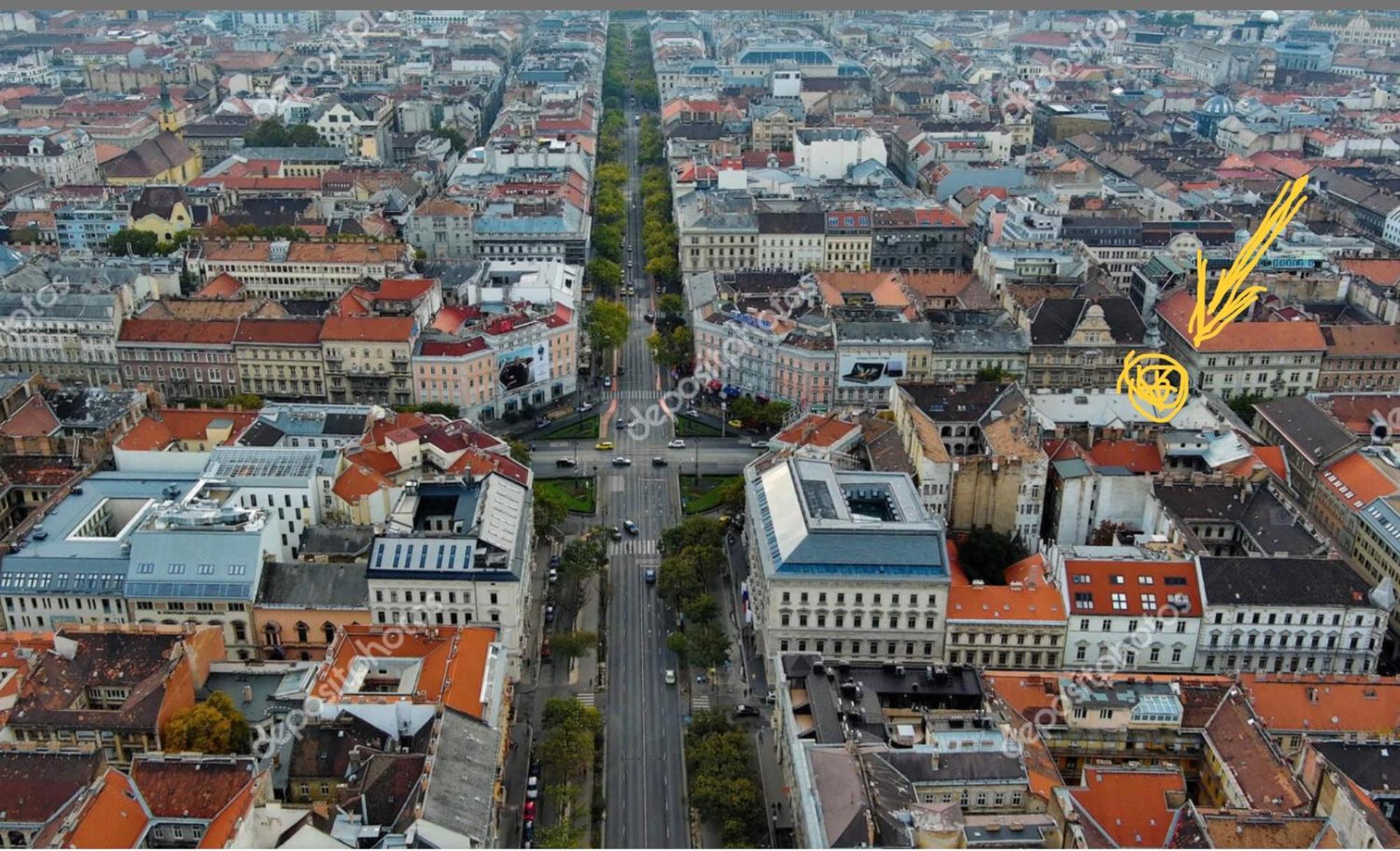 Apartament Andrassy Adventures Budapeszt