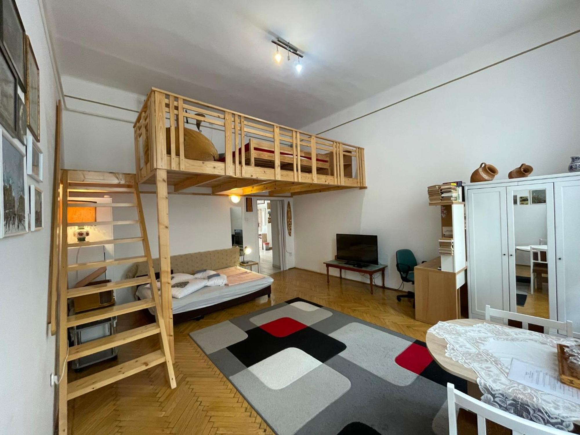 Andrassy Adventures Apartament Budapeszt