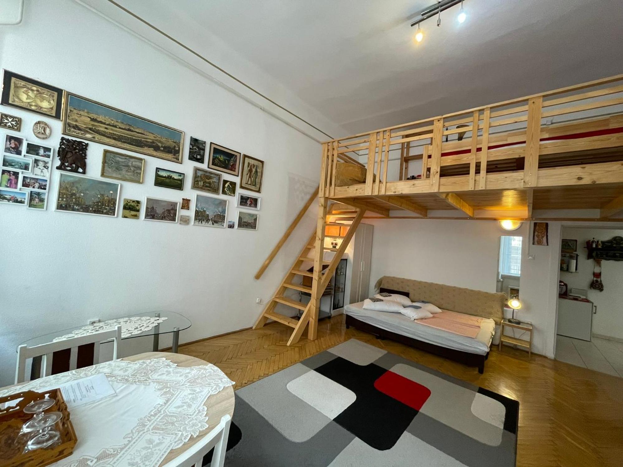 Andrassy Adventures Apartament Budapeszt